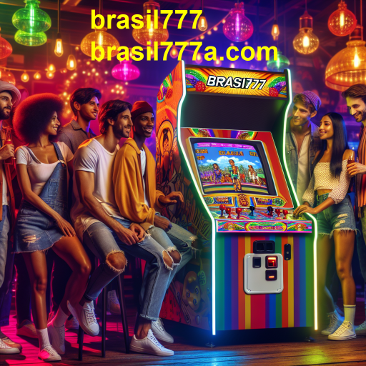 Reviva a Nostalgia com os Jogos Arcade no Brasil777