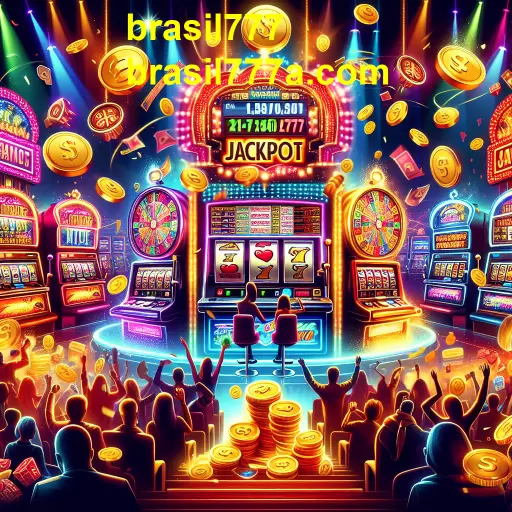 Descubra a Emoção dos Jackpots no Brasil777